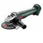 Metabo akku vinkelsliber Solo Quick W 18 L 9-125 18V u/batteri & lader