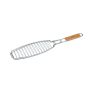 Grillstar fiskeholder træ/stål 56 cm