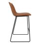 Notio Living barstol Bowden brun
