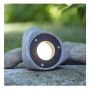Markslöjd LED-spot sten Garden 24 polyresin Ø11 cm 
