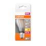 Osram LED-pære Standard Retrofit Classic A mat dæmpbar E27 2,8 W