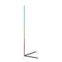 Tween Light hjørnegulvlampe Anzio sort RGB LED H140 cm 