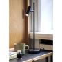 Nordlux LED-bordlampe Omari sort 40 cm