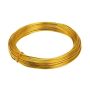 Conacord hobbytråd aluminium guld Ø1,6 mm 12 m 