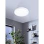 Eglo LED-loftlampe Fueva 5 hvid IP44 Ø28,5 cm