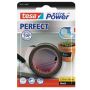 Tesa lærredstape Extra Power Perfect sort 2,75 m x 19 mm