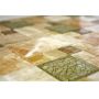 Mosaik Elegance glas/natursten Onyx gold mix 30 x 30 cm