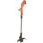 Black & Decker græstrimmer 25 cm 18V m/batteri & lader 