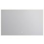 Camargue LED-spejl Svanholm Fur 120x75 cm