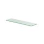 Dolle glashylde Glassline standard frost 600x150x8 mm