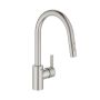 Grohe køkkenarmatur Feel Supersteel m/udtræk