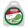 Oregeon trimmertråd grøn 15 m x 2 mm