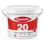 Sadolin vægmaling Basic halvmat hvid 8 L