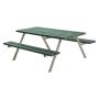 Plus bord-/bænkesæt Alpha ReTex grøn 177x161 cm