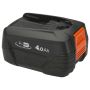 Gardena batteri P4A PBA 18V/72 4,0 Ah