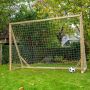 Homegoal fodboldmål Classic XL træ 300x200 cm