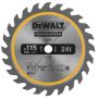 Dewalt rundsavklinge 115 mm 24T TCT