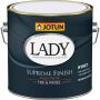 Jotun Lady Supreme Finish 80 vandfortyndbar oliemaling B-base 2,7 L