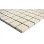 Mosaik Uni porcelæn beige mat - 29,8 x 29,8 cm