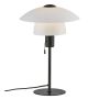 Nordlux bordlampe Verona opalhvid E27 15 W 40 cm