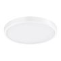 Eglo LED loftpanel Fueva-A 20 W Ø22,5 cm inkl. fjernbetjening
