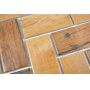 Mosaik Herringbone Wood Dark 30,6 x 30,6 cm