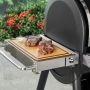 Weber skærebræt t/sidebord på SmokeFire-træpillegrill
