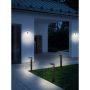 Nordlux solar-bedlampe Rica Square sort LED IP44 H60 cm 