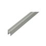 Gah Alberts alu T-profil dobbelt 2000x13,5x22x1,5mm