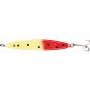 Fladen Fishing pirk baconsillen rød/gul 185 g