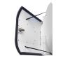 Mefa postkasse UFO 650 hvid