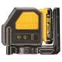 Dewalt krydslinjelaser DCE088D1G-QW 10,8V inkl. tilbehør