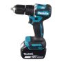 Makita akku slagboremaskine LXT DHP487Z 18V u/batteri & lader