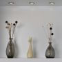 Nordlux indbygningsspot Kitchenio nikkel LED dæmpbar Ø6,4 cm