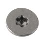 Spunskrue A2 5X80 Torx
