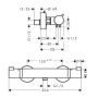 Hansgrohe Ecostat Comfort termostatarmatur - flere farver