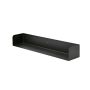 Dolle hylde SHELF+ Showcase sort 800x150x115 mm