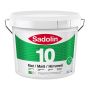 Sadolin vægmaling Basic mat hvid 8 L