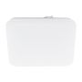 Eglo plafond Frania hvid 33x33 cm