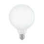 Eglo LED-globepære opal dæmpbar E27 7,5W Ø12,5 cm