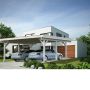 Palmako carport Karl 20,6 m²