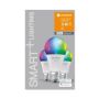 Ledvance LED-pære Smart+ WiFi RGBW E27 9W 2700-6500K 3-pak