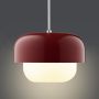 Dyberg Larsen pendel Haipot Red Dusty Earth Ø23 cm
