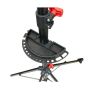 Cykelstativ t/reparation sort 1,08-1,88 m 