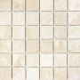 Mosaik Quadrat Chiaro antik travertin 30,5x30,5 cm