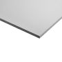 Rias PVC skumplade Foamalux grå 2440x1220x5 mm