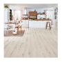 Logoclic laminatgulv Aquaprotect beach oak 8x192x1285 mm 2,22 m²