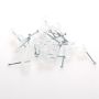 Kabelclips rund 5-7 mm 100 stk transparent