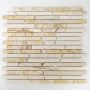 Mosaik Ciot Square natursten sand poleret 30,5 x 32,2 cm