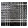 Mosaik M 892 mat sort keramik 33x30,2 cm